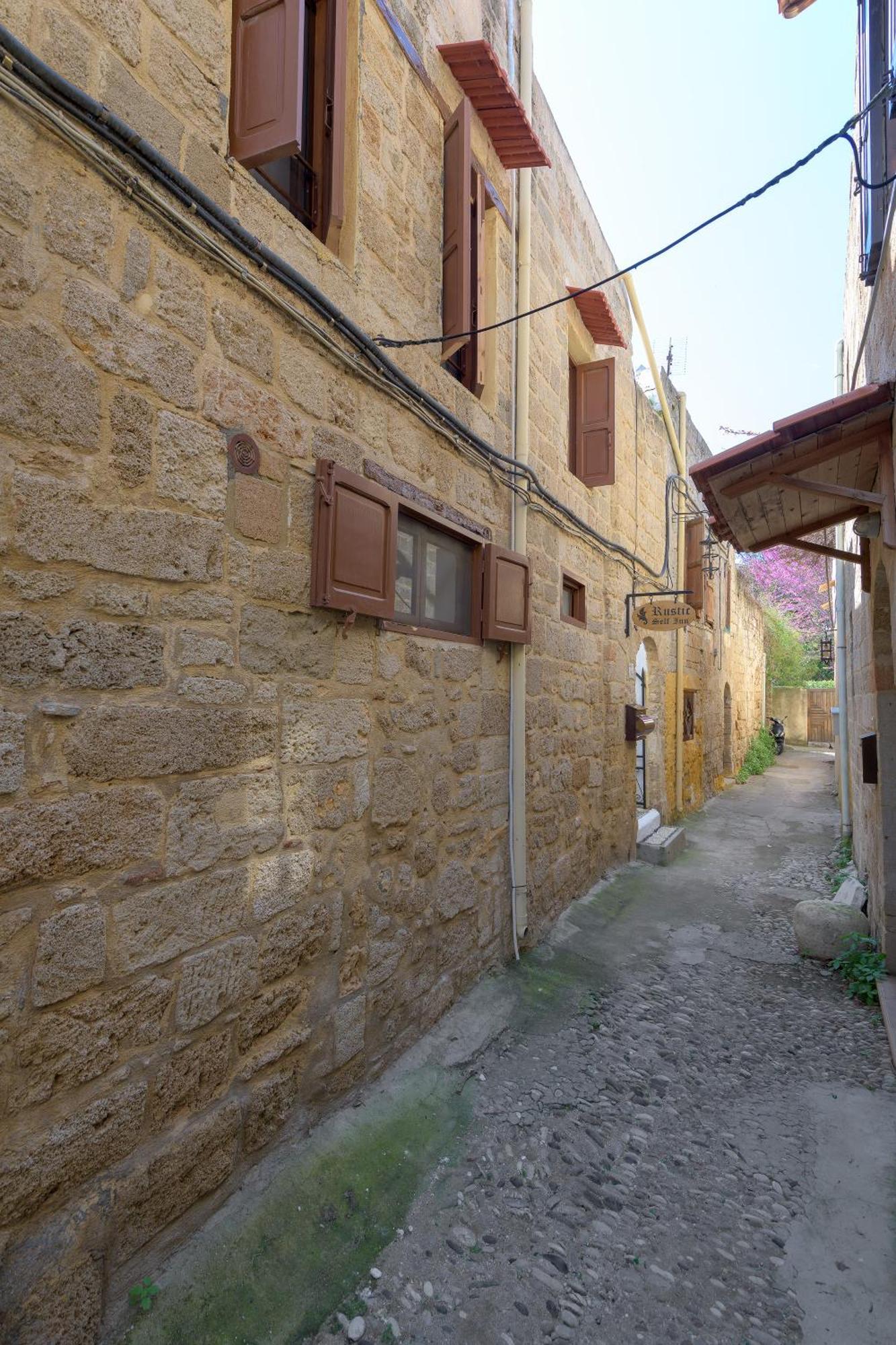 Rustic Self-Inn Rhodes City المظهر الخارجي الصورة
