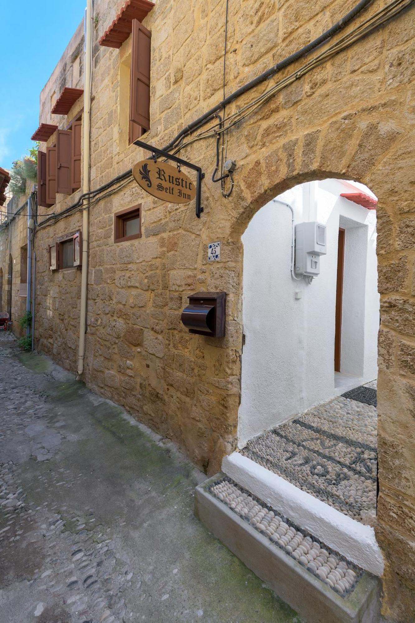 Rustic Self-Inn Rhodes City المظهر الخارجي الصورة